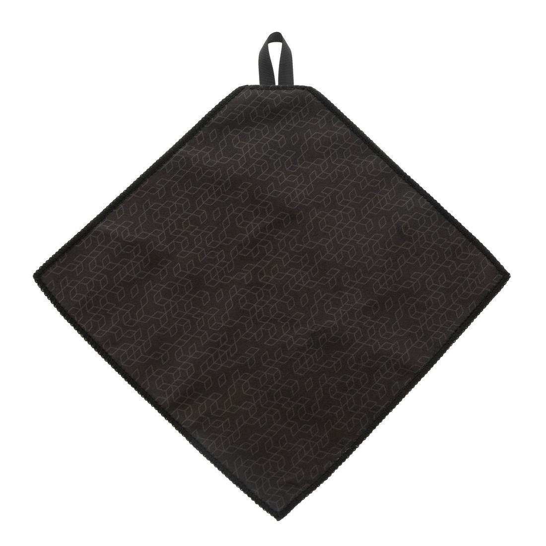 Microfibre cleaning cloth - CLEAN 100, Dark Mulberry, No Color, large image number 4