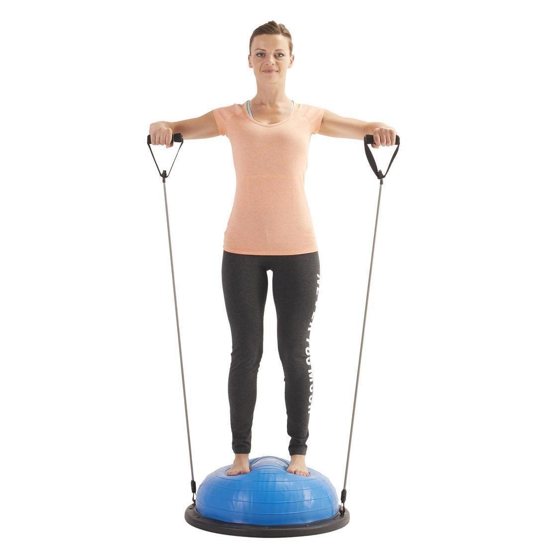 Fitness Reversible Balance Station 900 Resistance Bands, No Color, medium