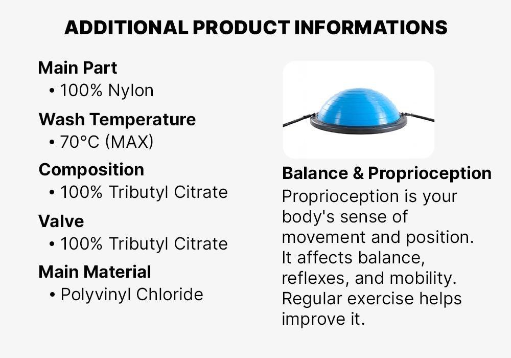 Fitness Reversible Balance Station 900 Resistance Bands, No Color, medium