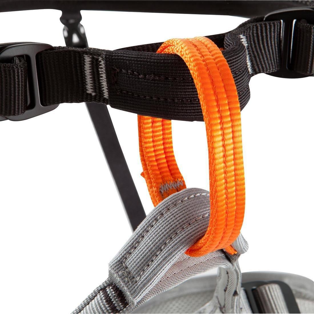 Climbing And Mountaineering Harness, Black, , large image number 2