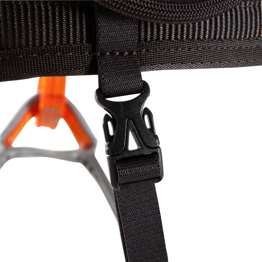 Climbing And Mountaineering Harness, Black, , large image number 6