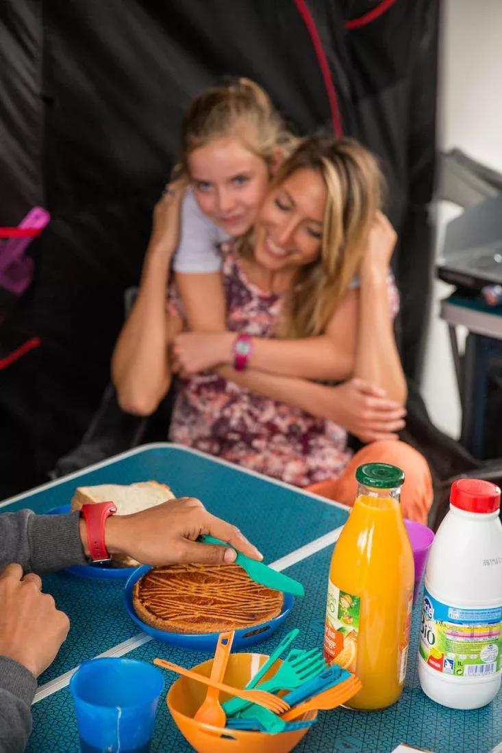 Outdoor Cutlery Set (Knife, Fork, Spoon), Teal Green, No Color, medium