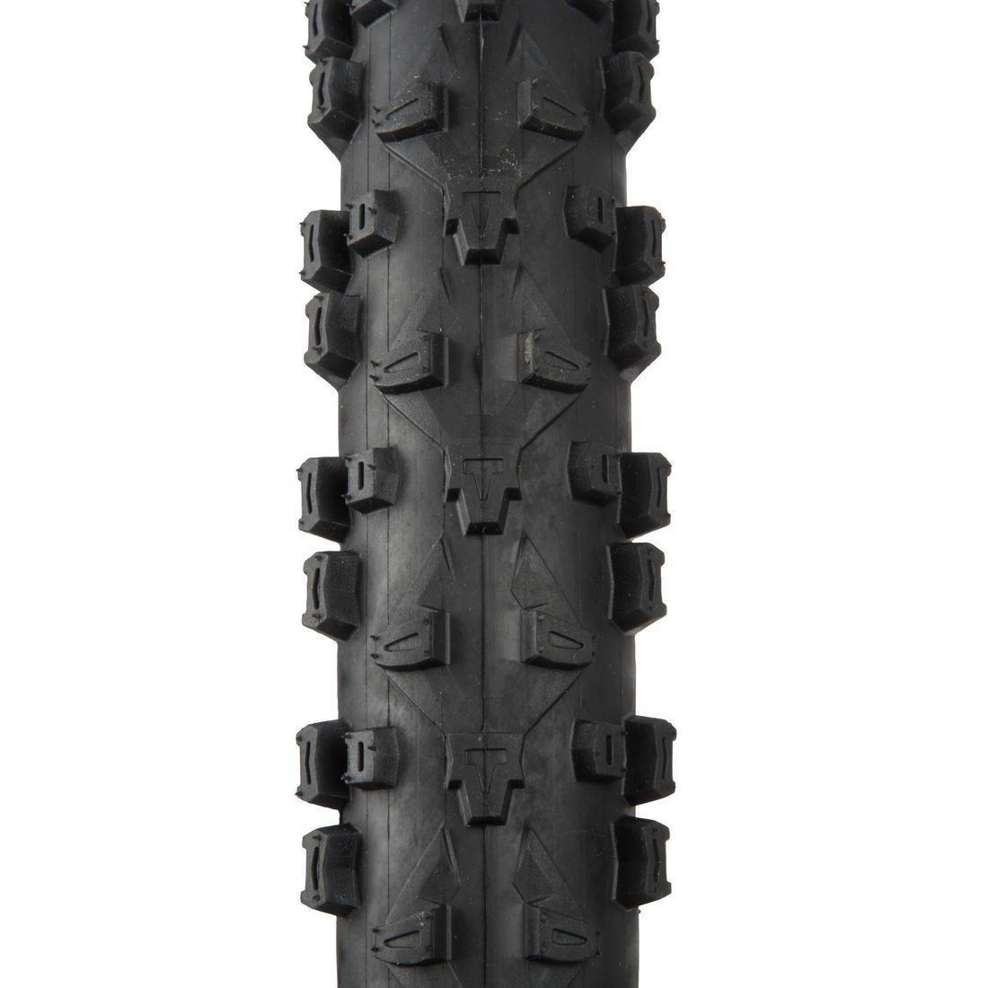 Wire Bead Mountain Bike Tyre, No Color, large image number 1
