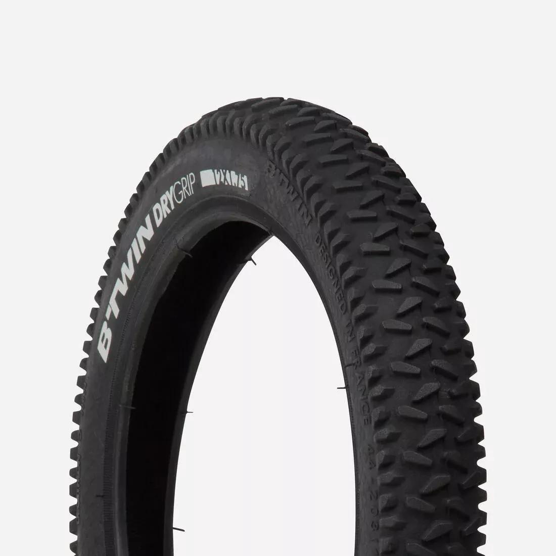 Dry GripKids Mountain Bike Tyre, Black, , large image number 0