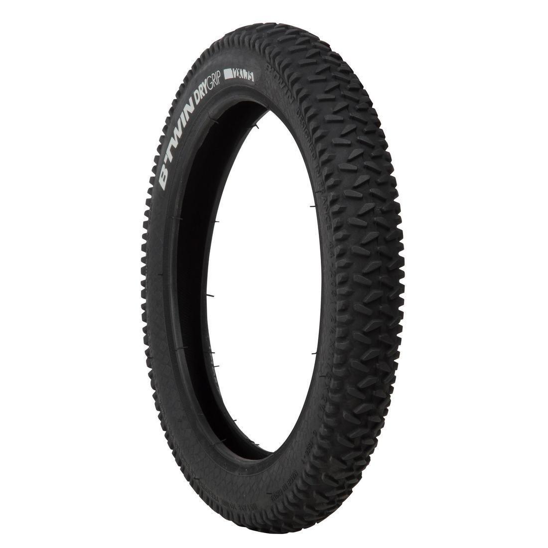 Dry GripKids Mountain Bike Tyre, Black, , large image number 2