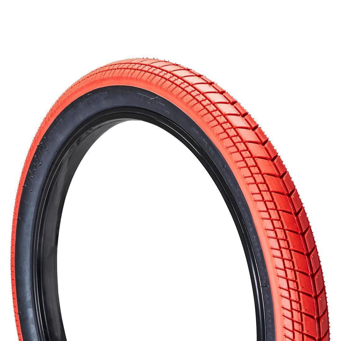 BTWIN - Street BMX Bike Tyre (Black)