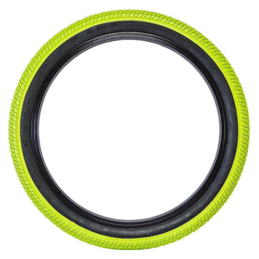 Street BMX Bike Tyre (Black), No Color, large image number 5
