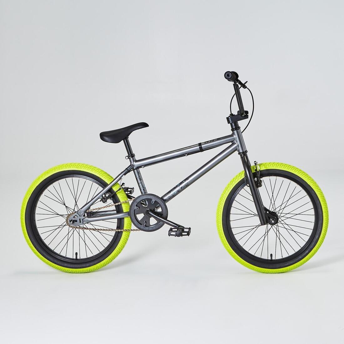Street BMX Bike Tyre (Black), No Color, large image number 6