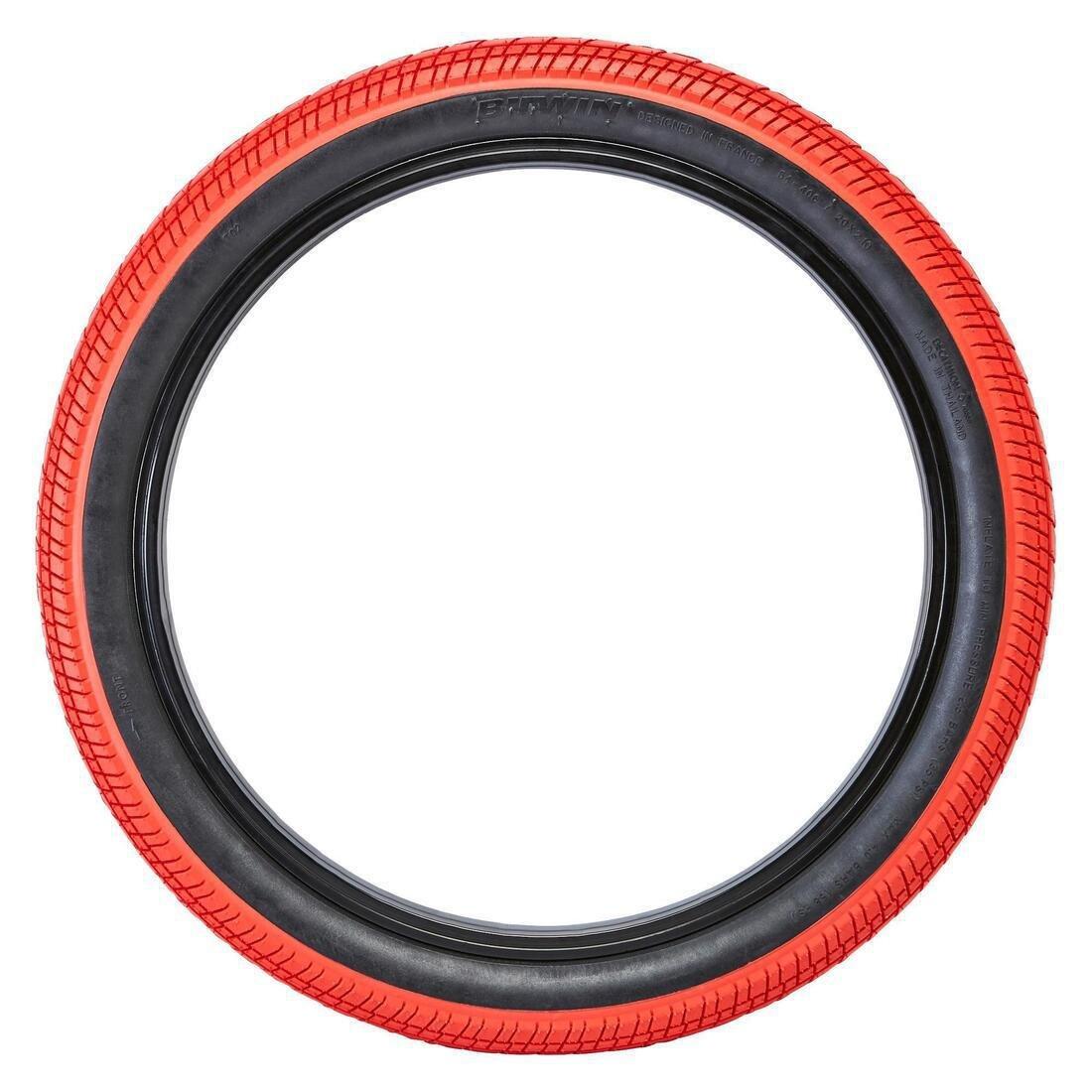 Street BMX Bike Tyre (Black), No Color, large image number 8