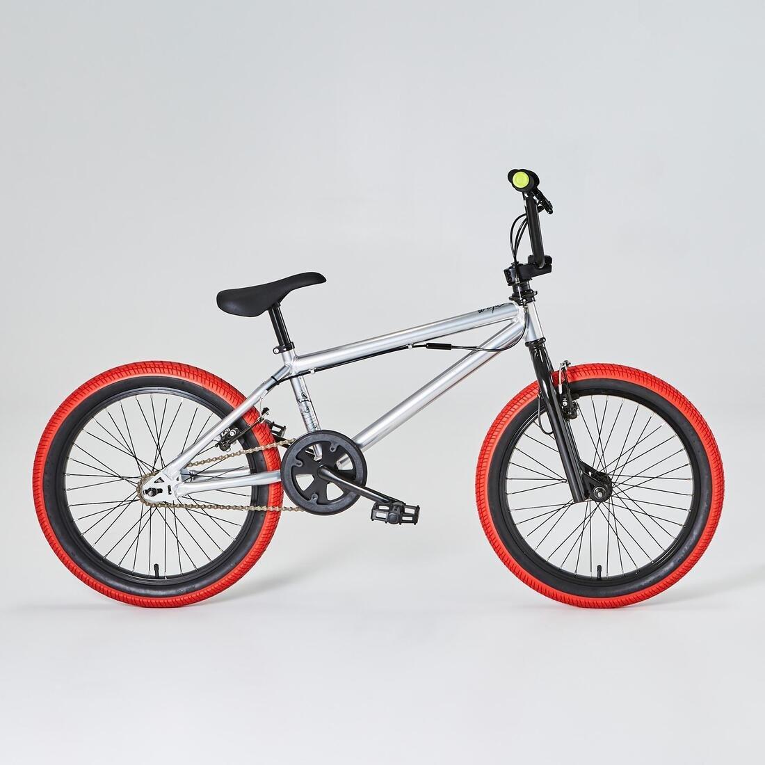 Street BMX Bike Tyre (Black), No Color, large image number 9