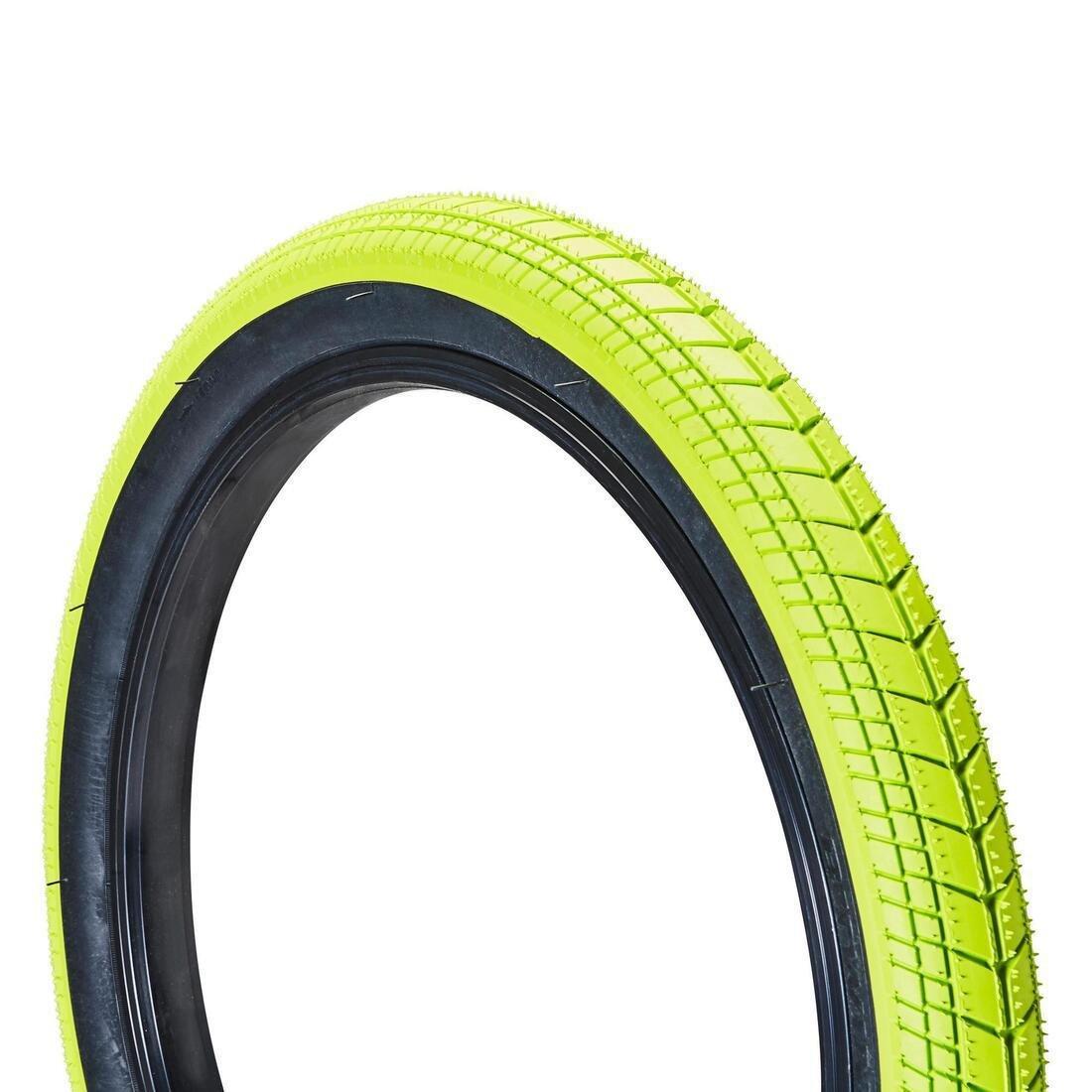 Street BMX Bike Tyre (Black), No Color, large image number 14