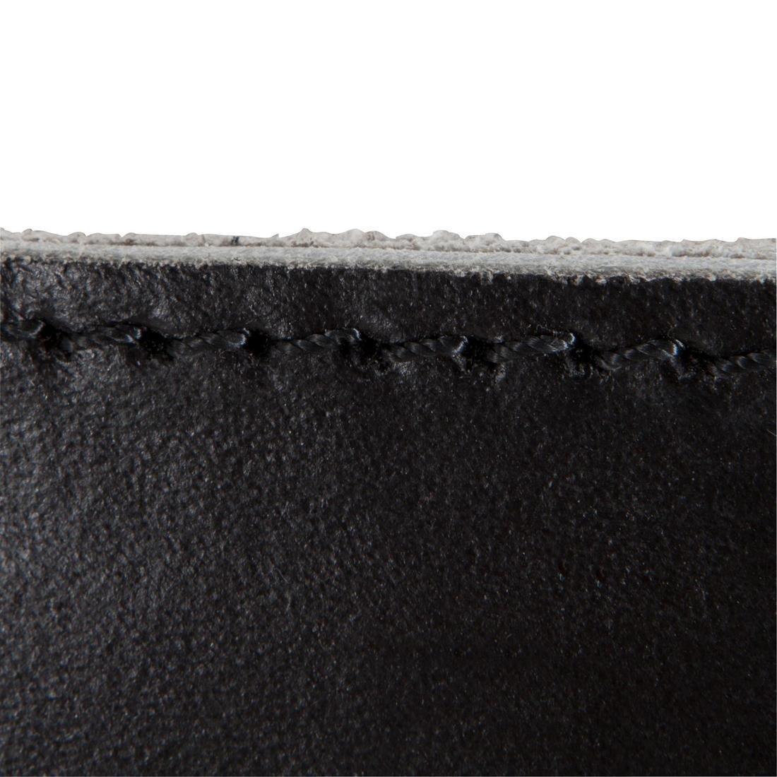 Weight Training Lumbar Belt Leather, Black, No Color, large image number 5