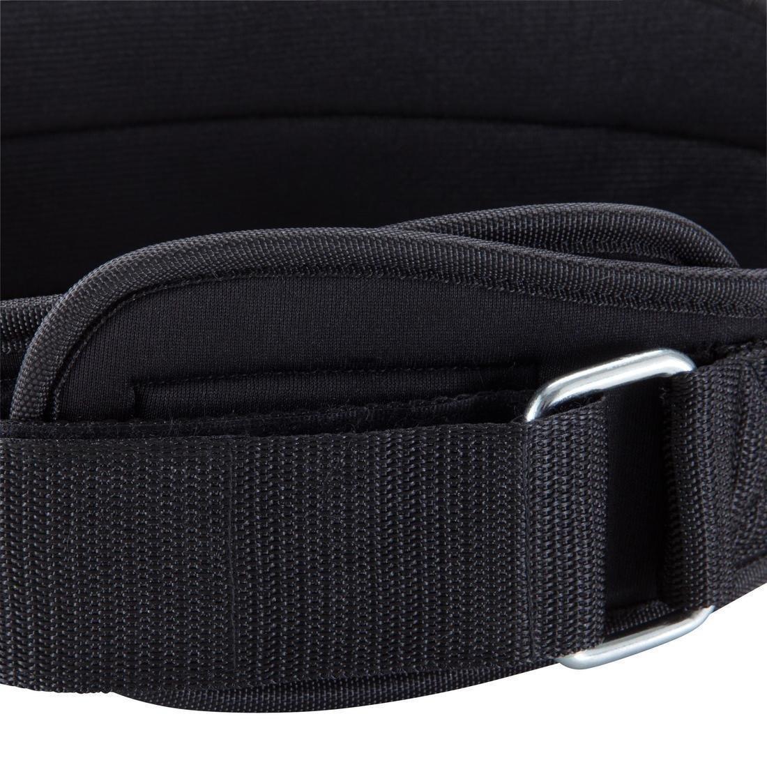 CORENGTH - Weight Training Lumbar Belt Polyester, Black