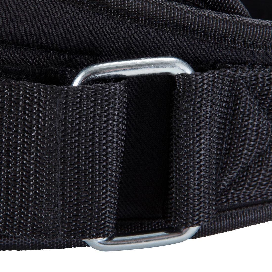 Weight Training Lumbar Belt Polyester, Black, , large image number 3