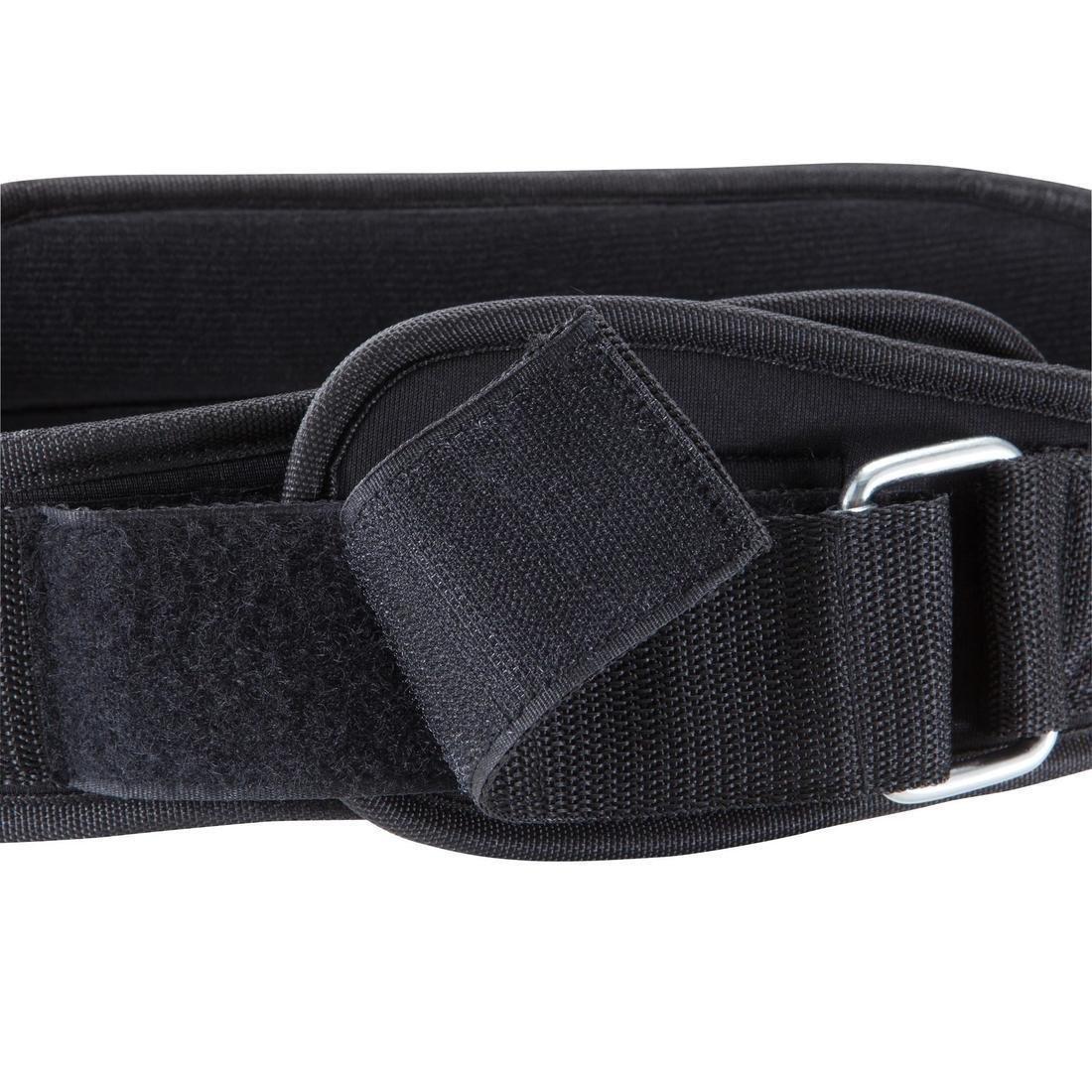Weight Training Lumbar Belt Polyester, Black, , large image number 4