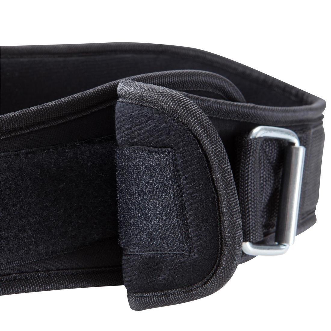 Weight Training Lumbar Belt Polyester, Black, , large image number 5
