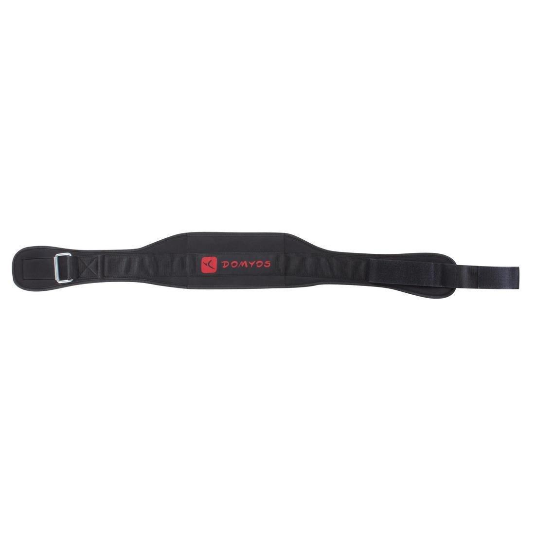 Weight Training Lumbar Belt Polyester, Black, , large image number 6