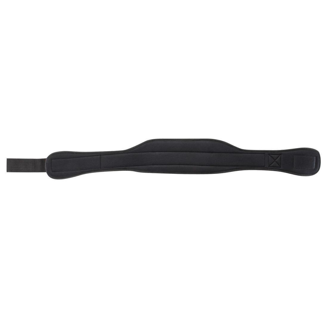 Weight Training Lumbar Belt Polyester, Black, , large image number 7
