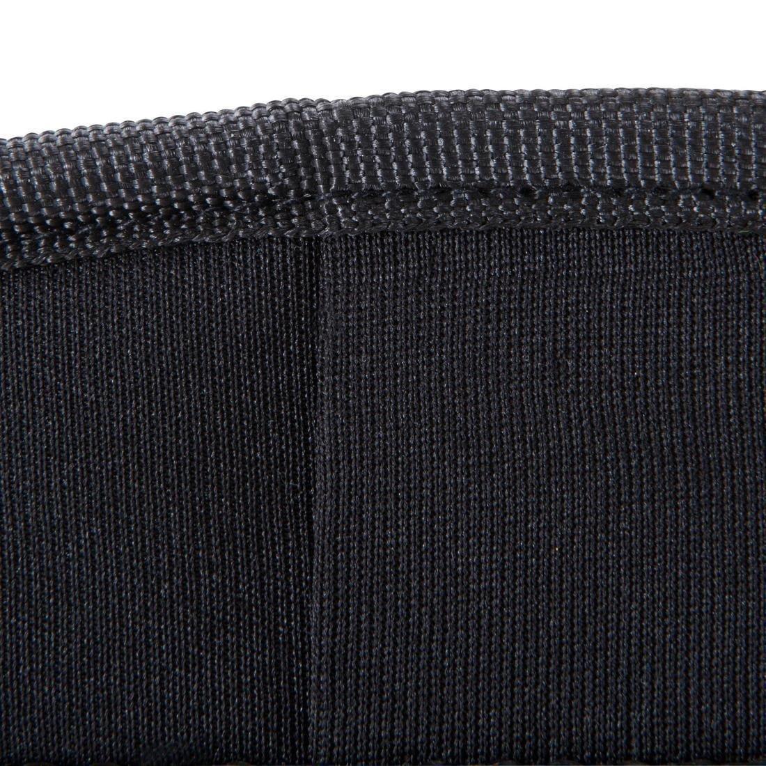 Weight Training Lumbar Belt Polyester, Black, , large image number 8