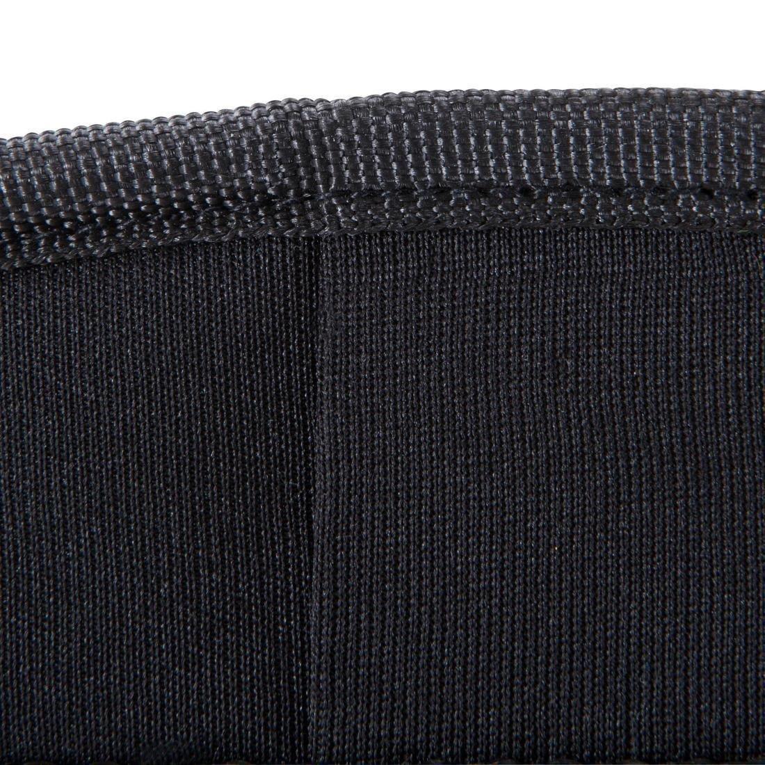 CORENGTH - Weight Training Lumbar Belt Polyester, Black