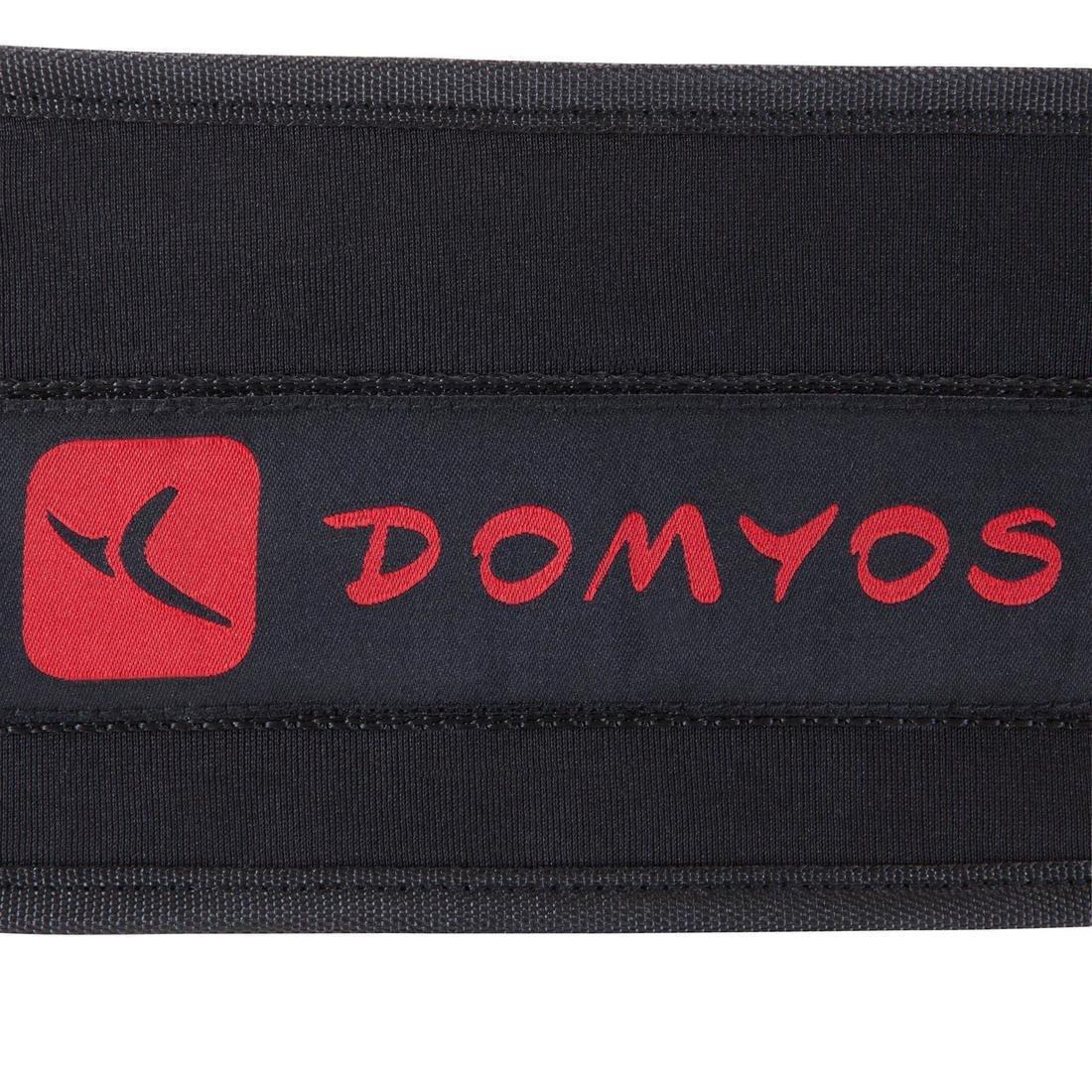 Weight Training Lumbar Belt Polyester, Black, , large image number 10