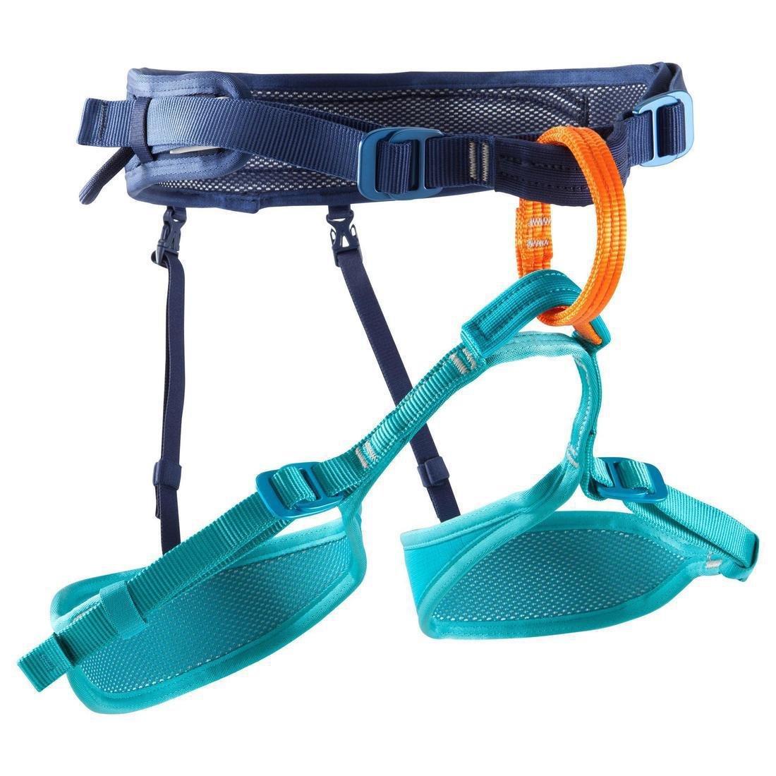 Rock Climbing And Mountaineering Harness, Rock Blue, , large image number 9