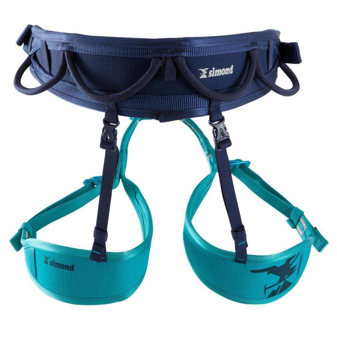Rock Climbing And Mountaineering Harness, Rock Blue, , large image number 10