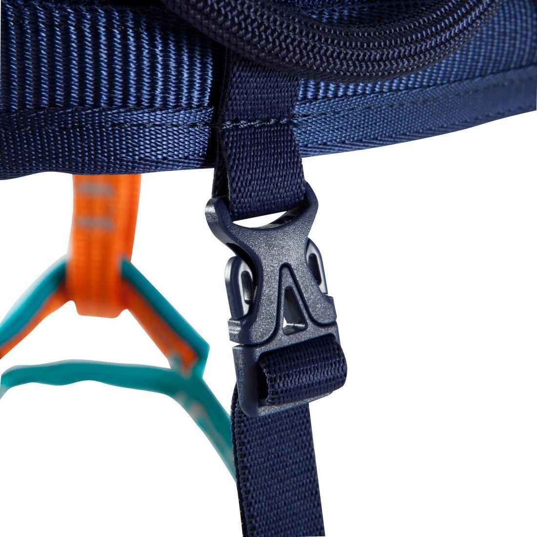 Rock Climbing And Mountaineering Harness, Rock Blue, , large image number 14