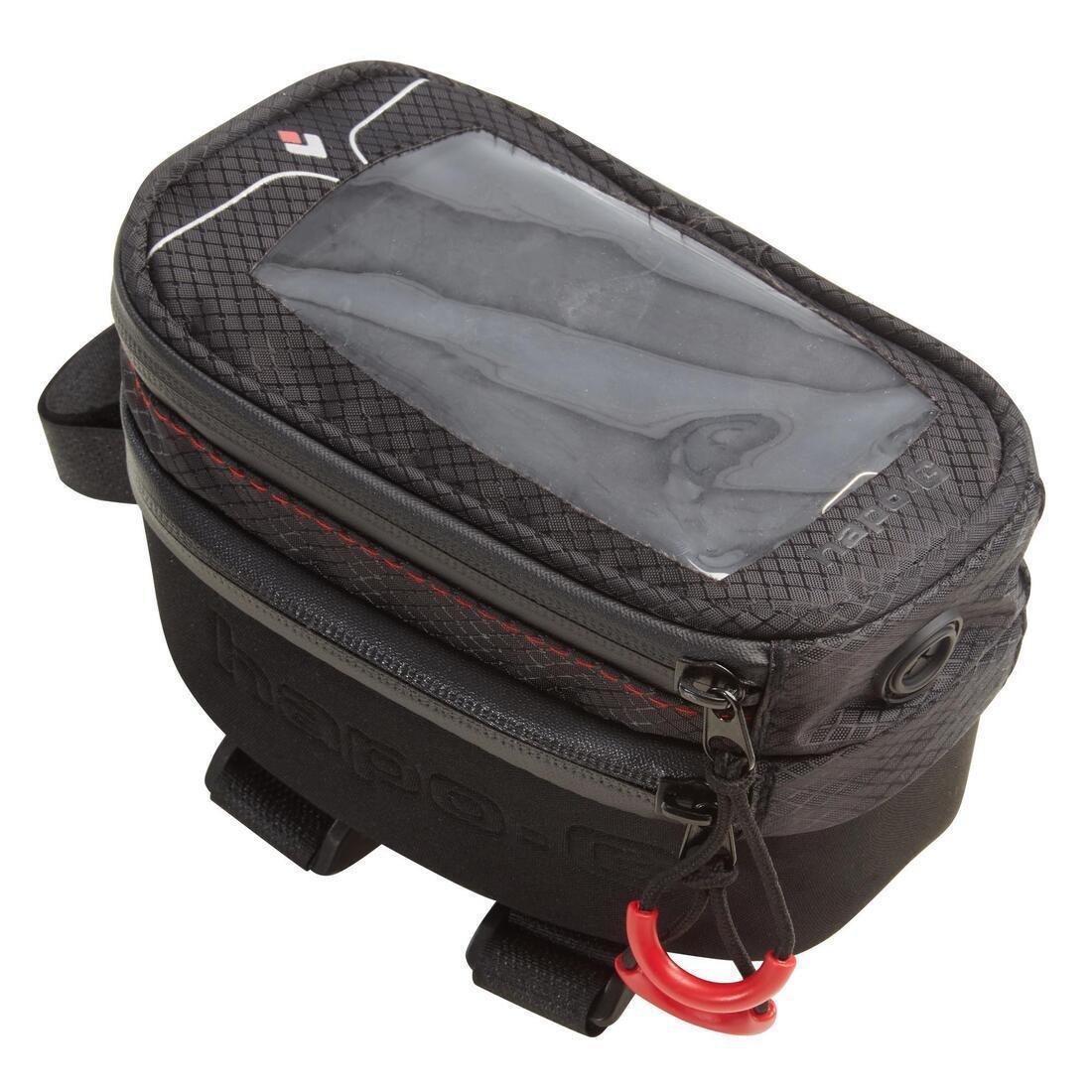 Smartphone Bike Frame Bag With Window, No Color, large image number 0