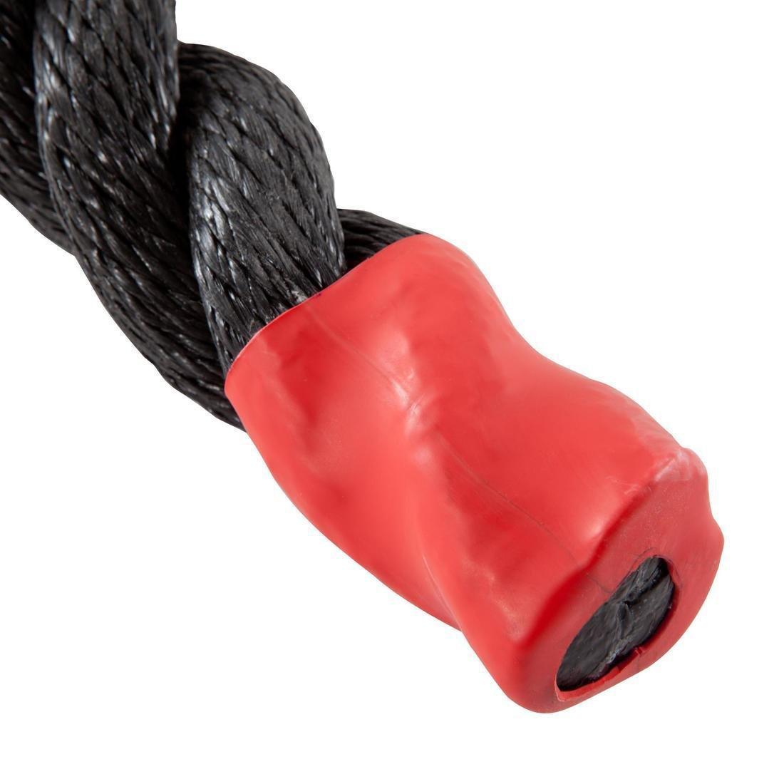 Cross Training Battle Rope, Black, No Color, large image number 3