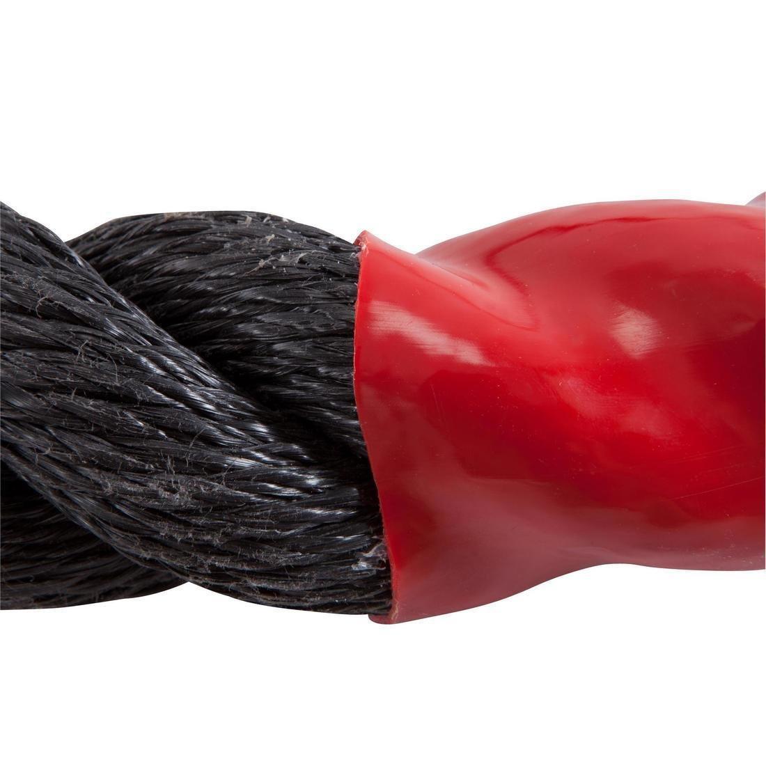 Cross Training Battle Rope, Black, No Color, large image number 4