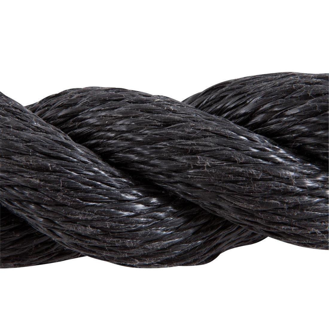 Cross Training Battle Rope, Black, No Color, large image number 5