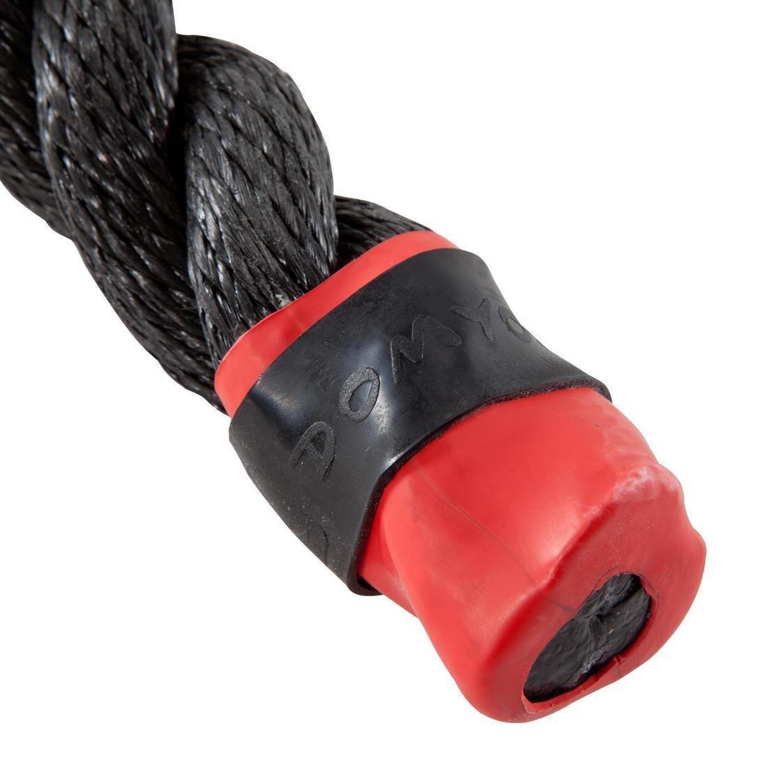 Cross Training Battle Rope, Black, No Color, large image number 6