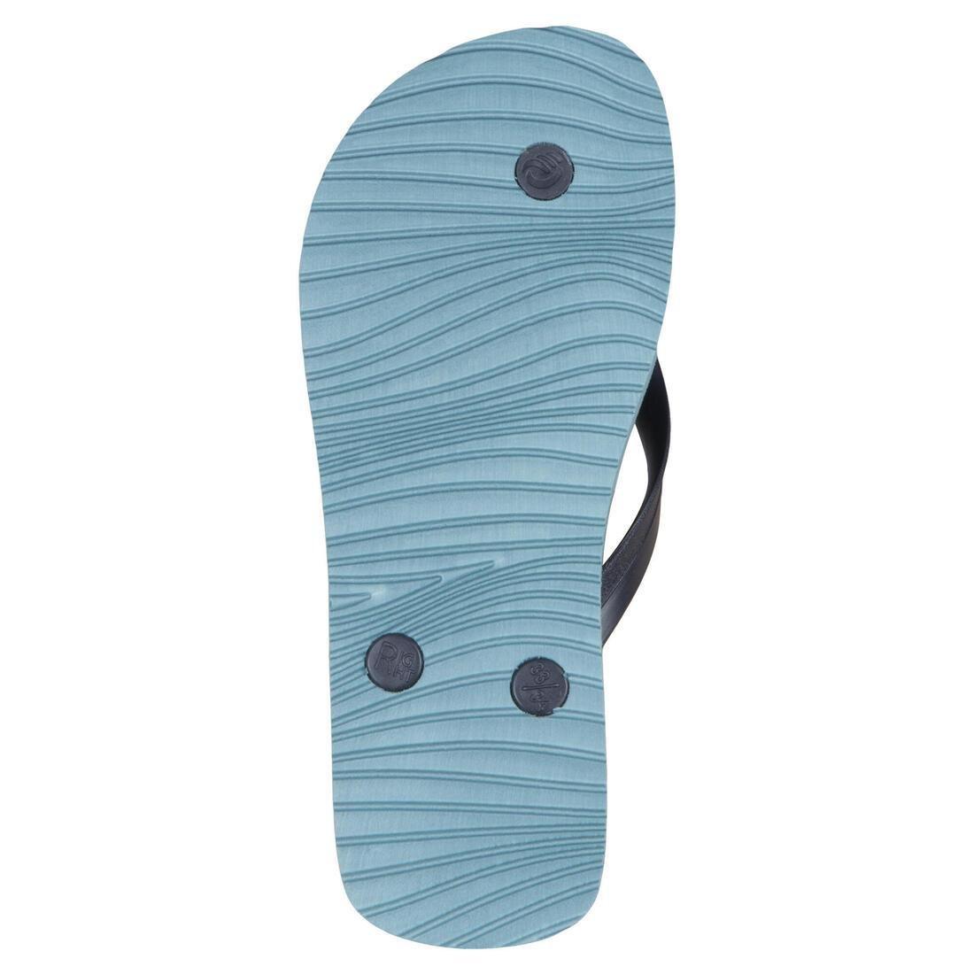 TO100 PRINT Junior B flip-flops - Brazil, Blue, No Color, large image number 4