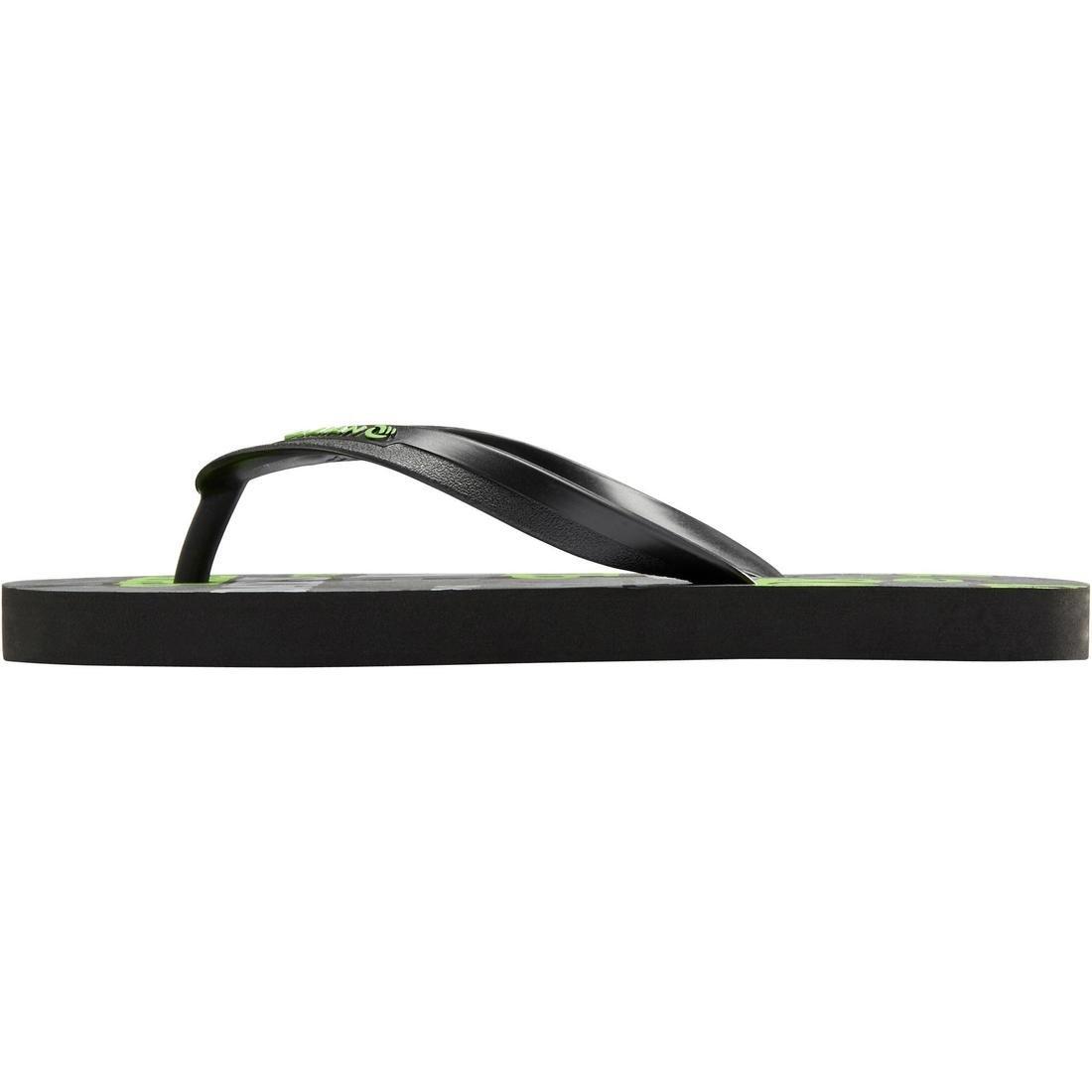 TO100 PRINT Junior B flip-flops - Brazil, Blue, No Color, large image number 11