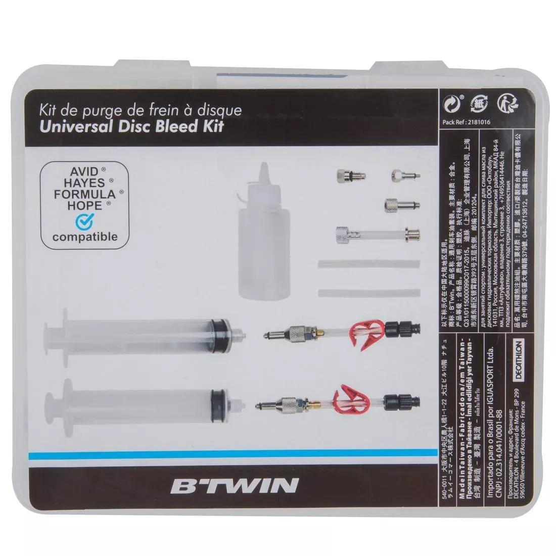 Dot Disc Brake Bleeding Kit, No Color, large image number 0
