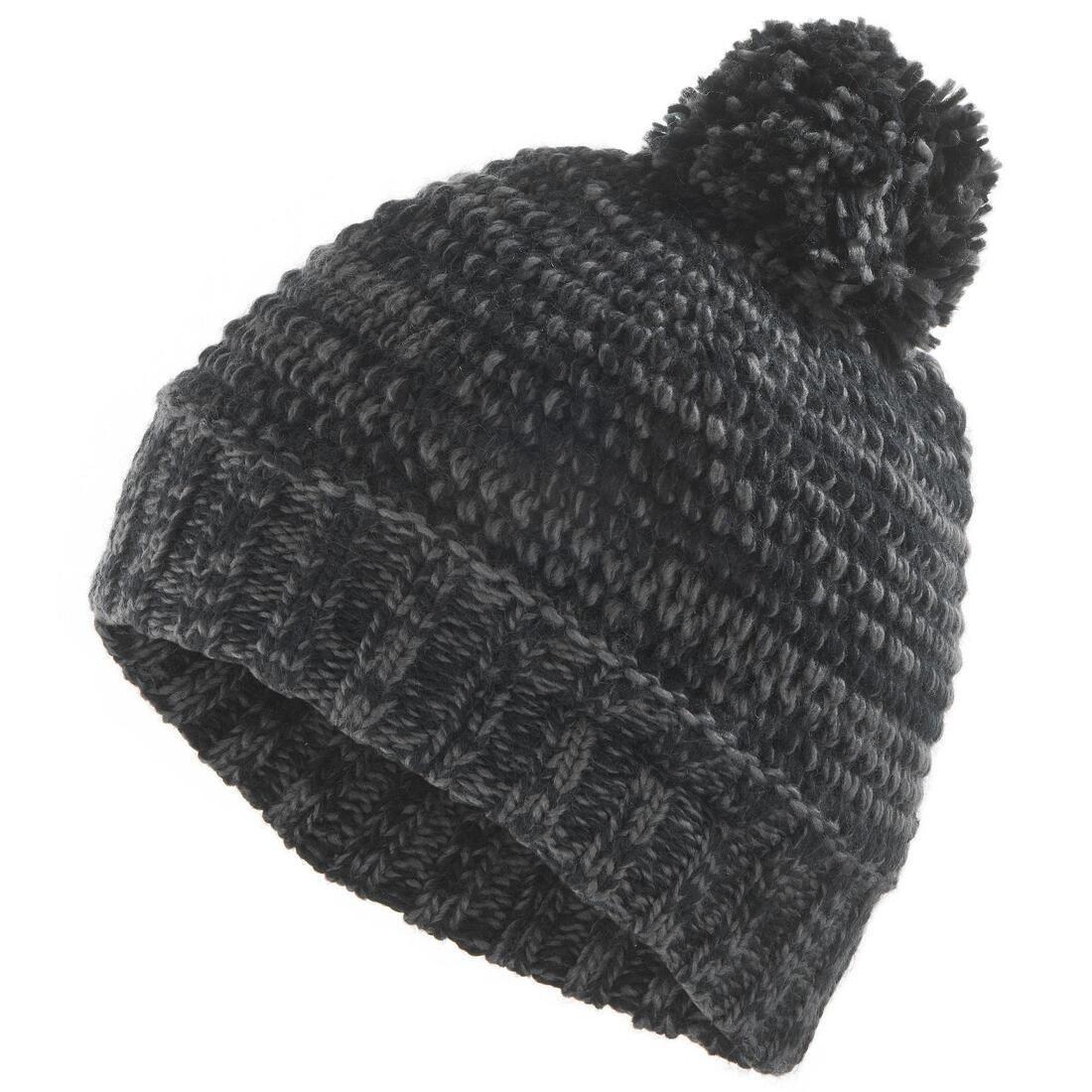 Adult SKIING BlueTOOTH HAT, Black, No Color, large image number 9