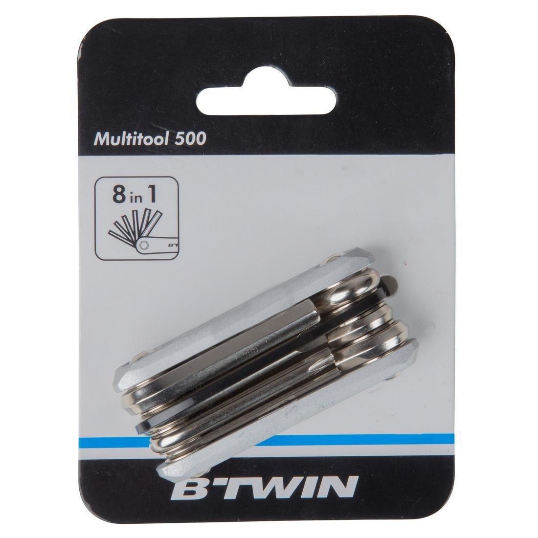 500 Aluminium Bike Multitool, No Color, large image number 4