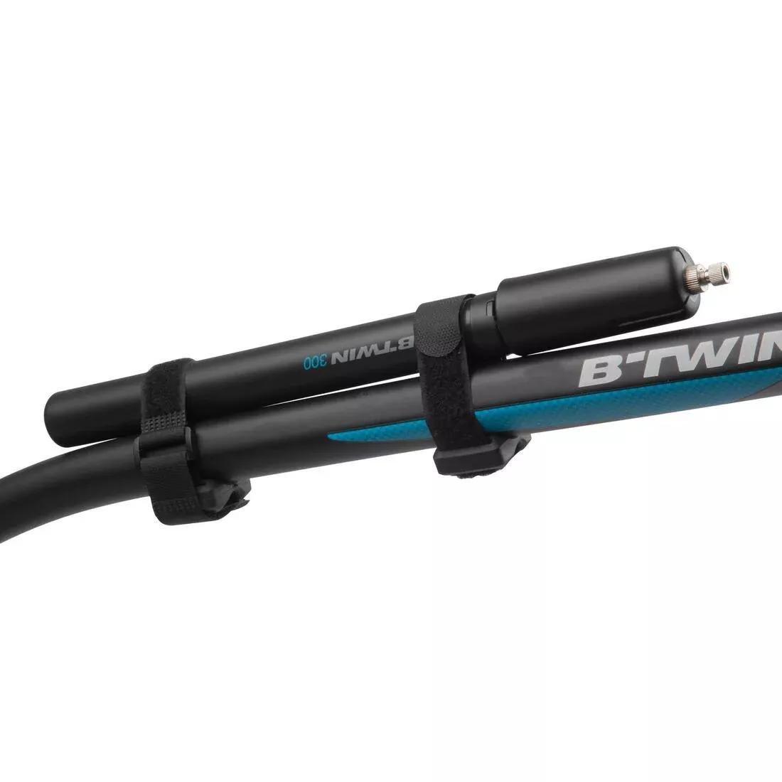 300 Hand Pump and Bracket - Black, No Color, large image number 0