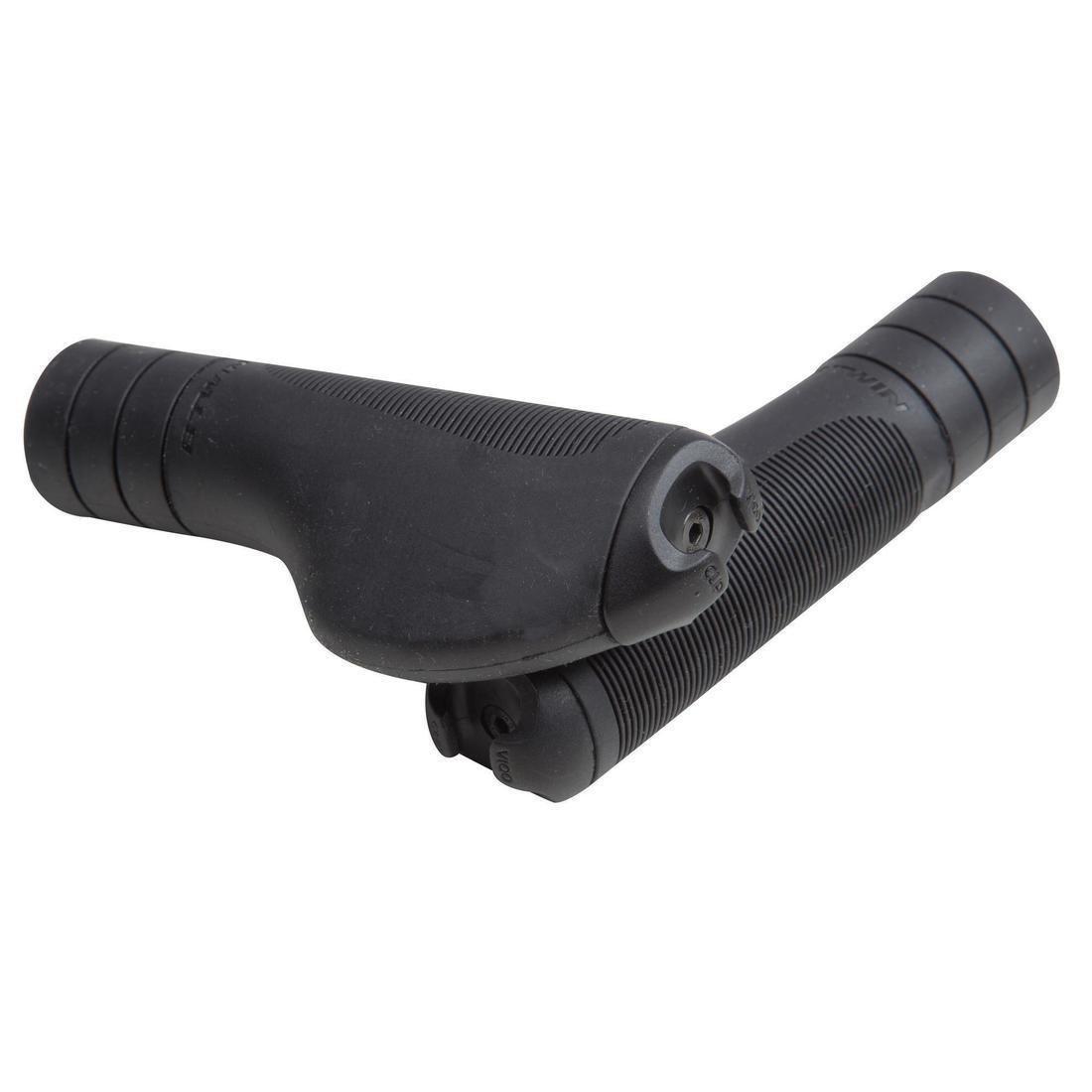 DECATHLON - Ergonomic Handlebar Grips City 500, Black