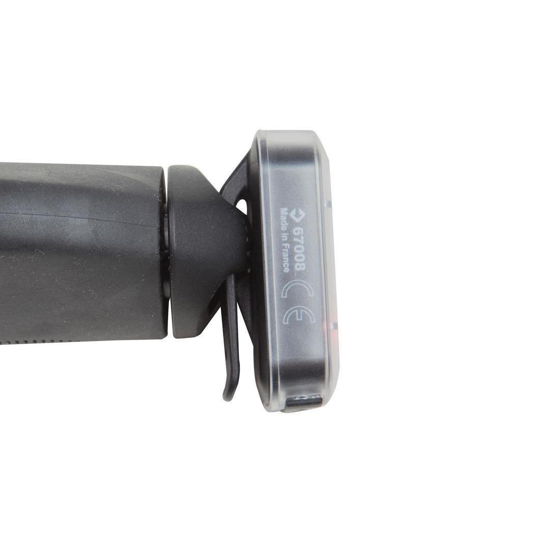 Ergonomic Handlebar Grips City 500, Black, No Color, large image number 2