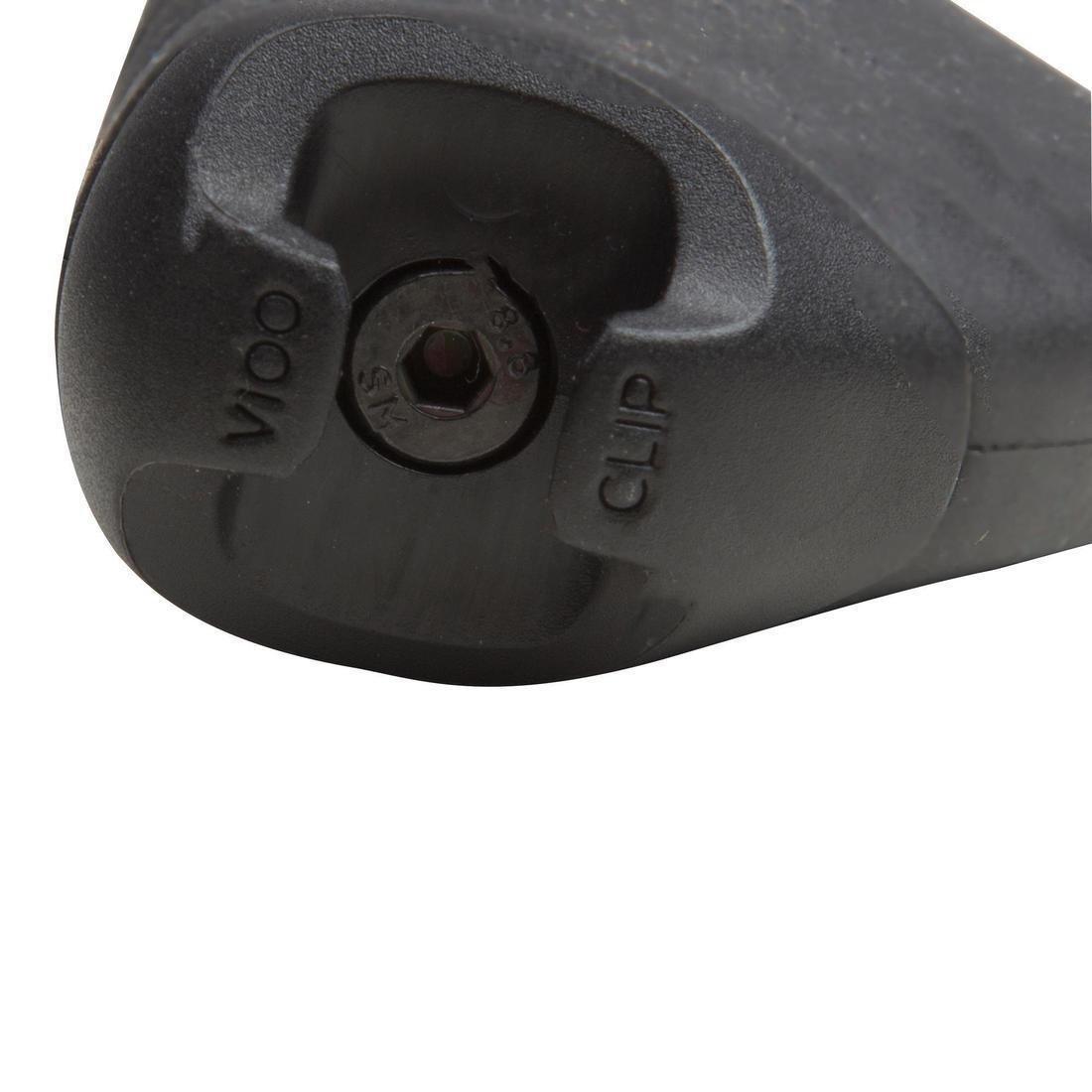 Ergonomic Handlebar Grips City 500, Black, No Color, large image number 4