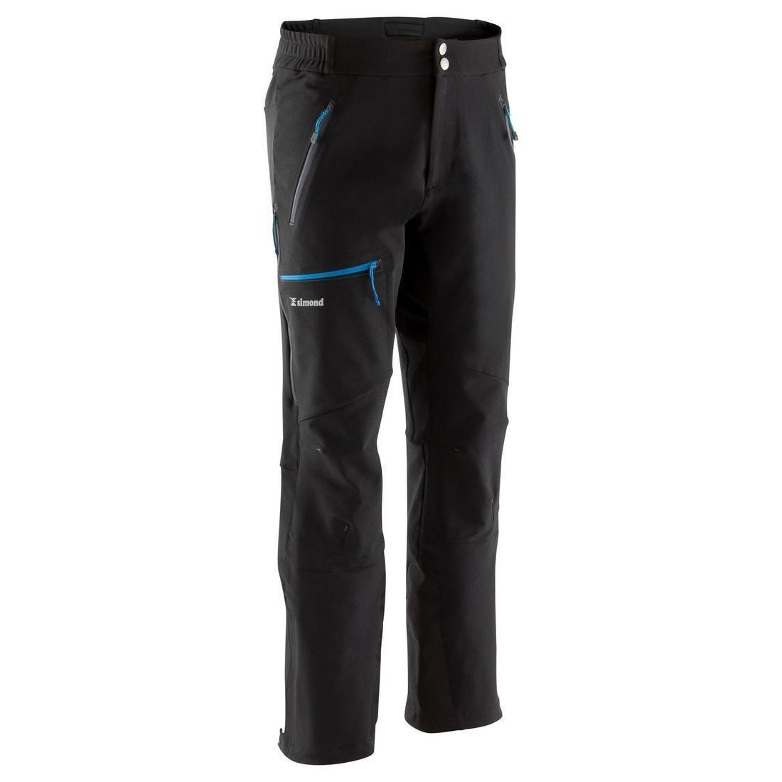 SIMOND - Men's Mountaineering Trousers - Alpinism, Black