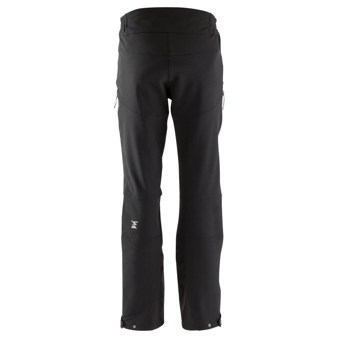 Men's Mountaineering Trousers - Alpinism, Black, , large image number 2