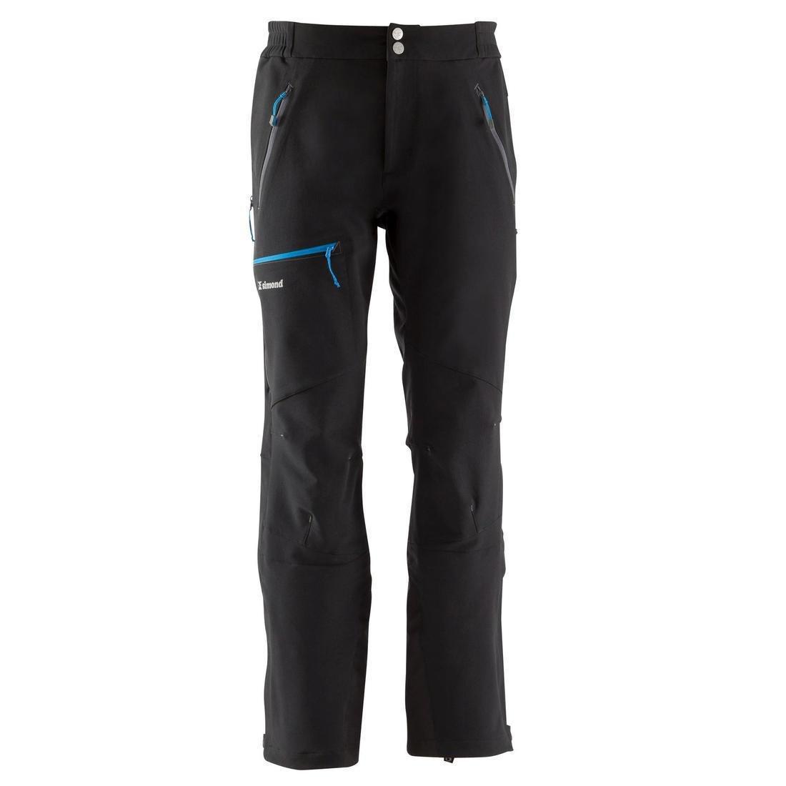 Men's Mountaineering Trousers - Alpinism, Black, , large image number 3