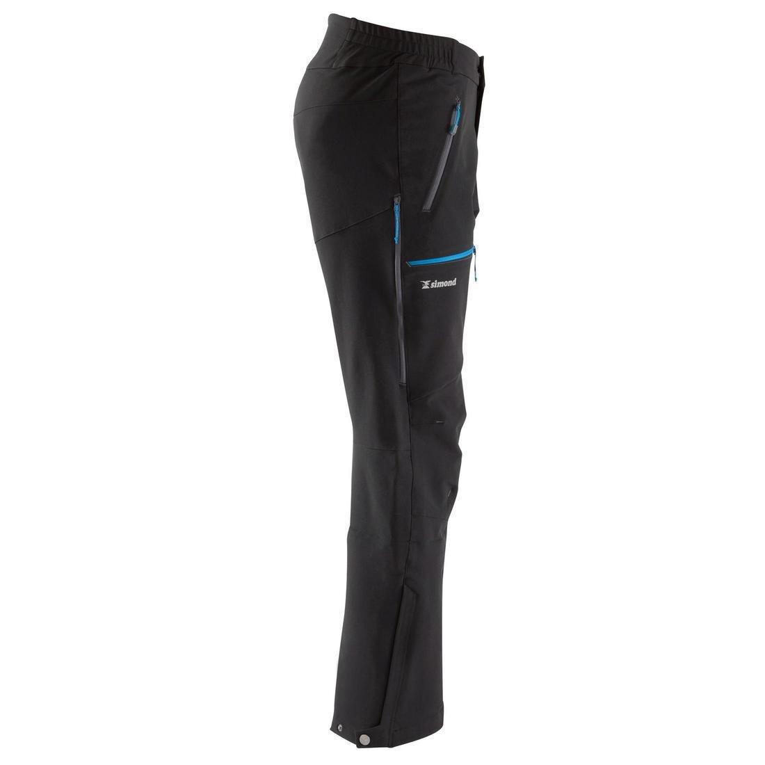 Men's Mountaineering Trousers - Alpinism, Black, , large image number 4