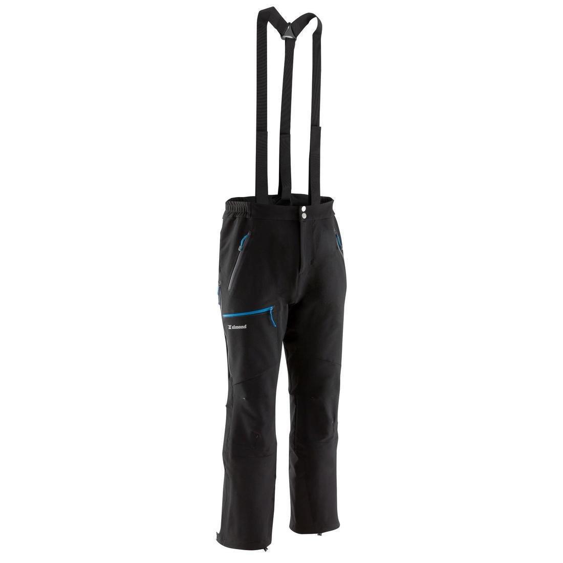 Men's Mountaineering Trousers - Alpinism, Black, , large image number 5