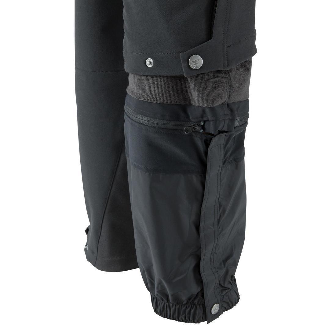 Men's Mountaineering Trousers - Alpinism, Black, , large image number 6