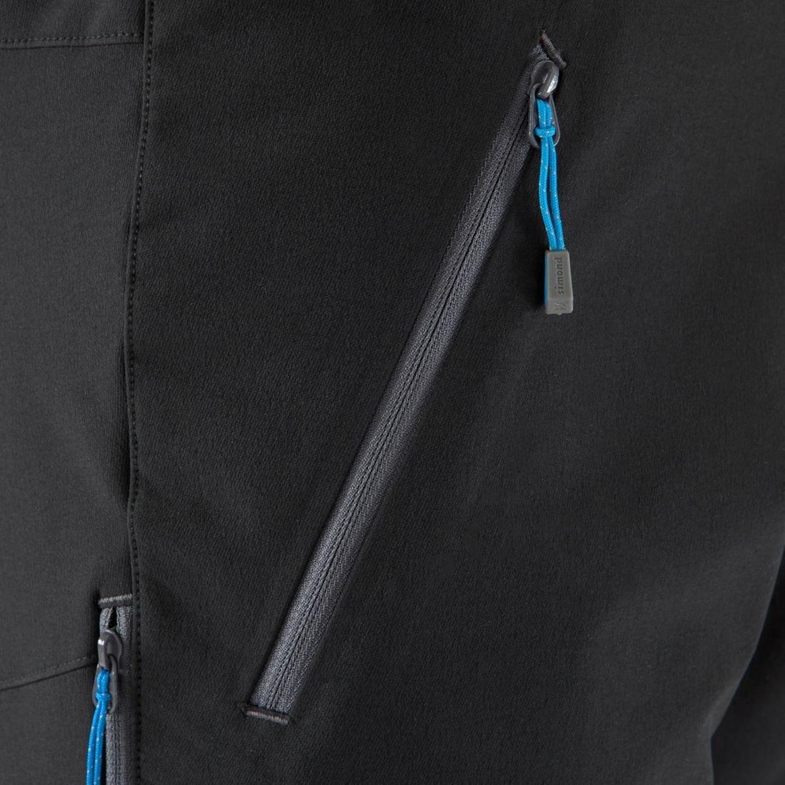 Men's Mountaineering Trousers - Alpinism, Black, , large image number 10