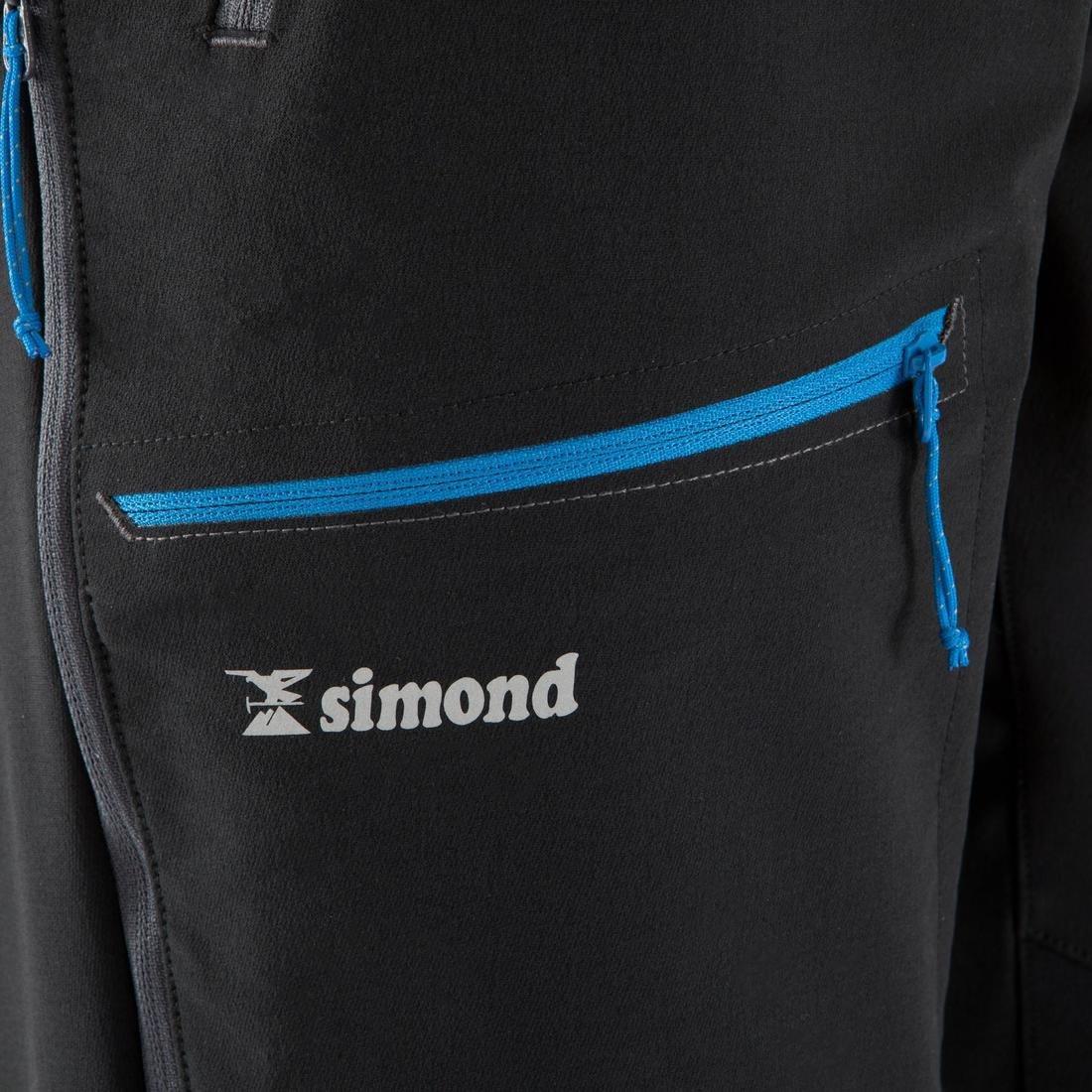 Men's Mountaineering Trousers - Alpinism, Black, , large image number 11
